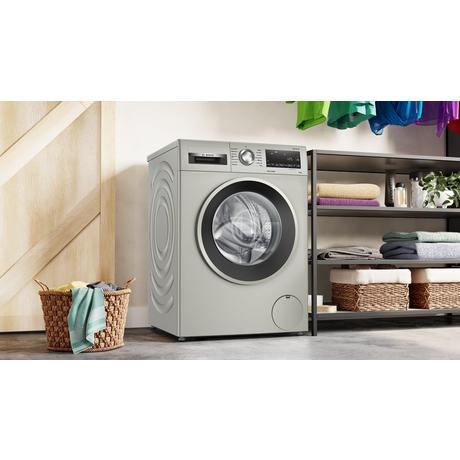 Bosch WGG254ZSGB 10kg 1400 Spin Washing Machine - Silver Inox - Bonus Superstore