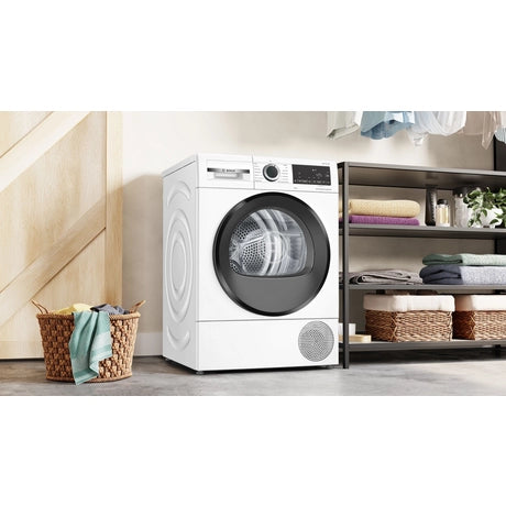 Bosch WQG24500GB 9kg Heat Pump Tumble Dryer - White