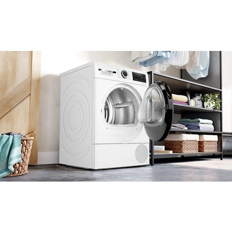 Bosch WQG24500GB 9kg Heat Pump Tumble Dryer - White