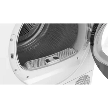 Bosch, Series 6 WQG24502GB 9kg Heat Pump Tumble Dryer - White - Bonus Superstore