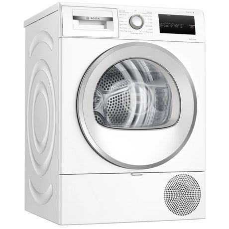 Bosch WTH85224GB 8kg Heat Pump Tumble Dryer - White
