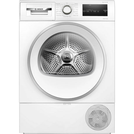 Bosch WTH85224GB 8kg Heat Pump Tumble Dryer - White