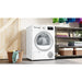 Bosch WTH85225GB 8kg Heat Pump Tumble Dryer - White Bosch