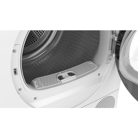 Bosch WTH85225GB 8kg Heat Pump Tumble Dryer - White Bosch