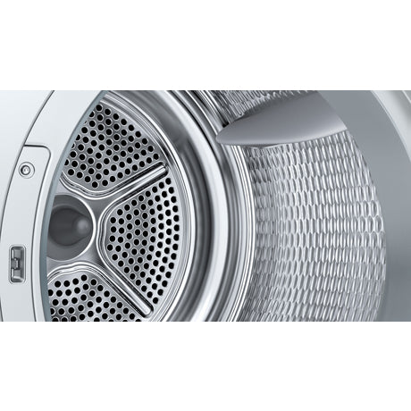 Bosch WTH85225GB 8kg Heat Pump Tumble Dryer - White Bosch