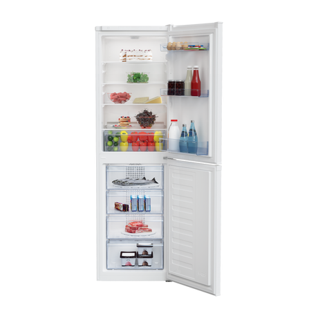 Beko CCFM3582W 54cm Fridge Freezer - White - Frost Free Beko