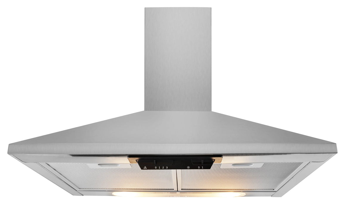 Beko HCP61310X 60cm Chimney Cooker Hood - Stainless Steel