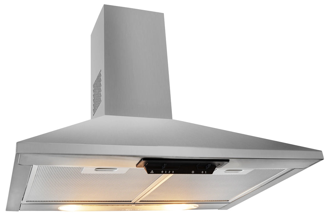 Beko HCP61310X 60cm Chimney Cooker Hood - Stainless Steel