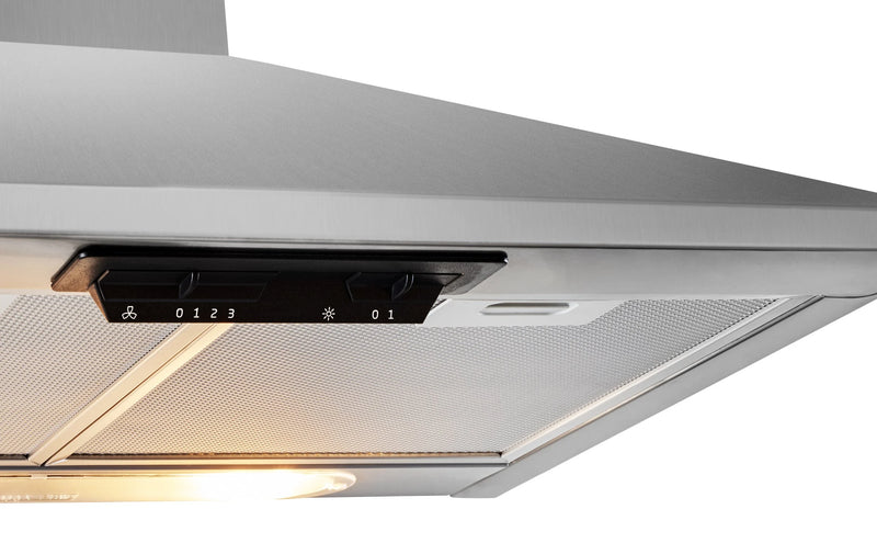 Beko HCP61310X 60cm Chimney Cooker Hood - Stainless Steel
