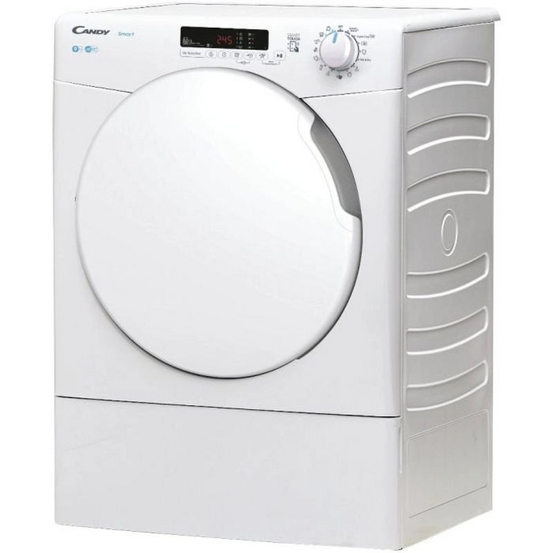 Candy CSEV9DF-80 9kg Vented Tumble Dryer - White