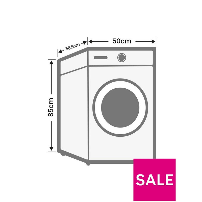 Candy CSO 686TWM6-80 Smart Pro Inverter 8kg, 1600 Spin Washing Machine - White