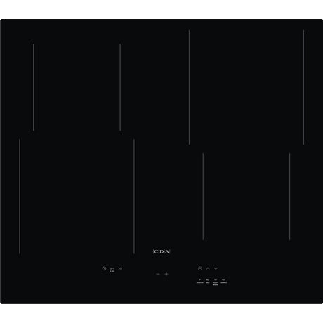 CDA SC223BLKIT 59.5cm Built In Electric Single Oven with 59.2cm Induction Hob - Black