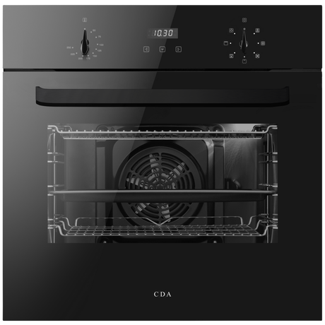 CDA SC223BL 59.5cm Electric Single Oven - Black