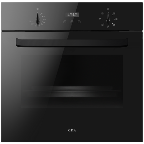 CDA SC223BL 59.5cm Electric Single Oven - Black