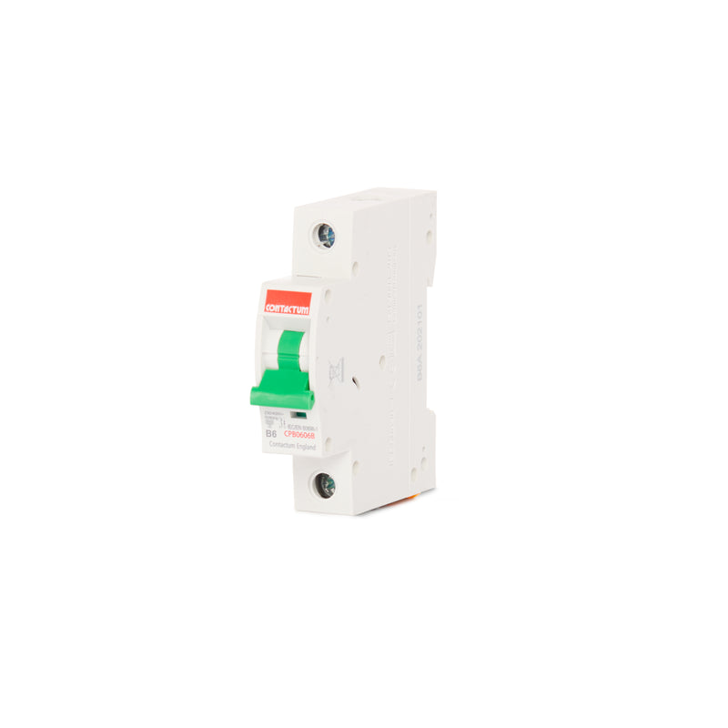 Contactum CPB0606B 6A 6kA Type B SP MCB