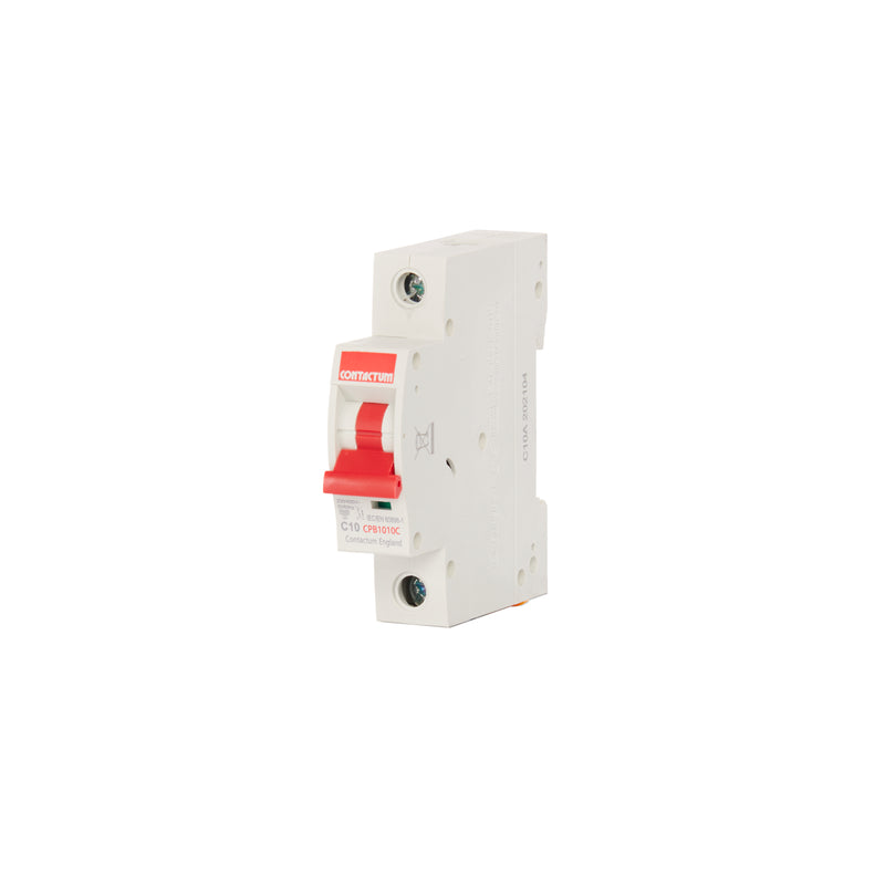 Contactum CPB1010C MCB Type C SP 10A 10kA