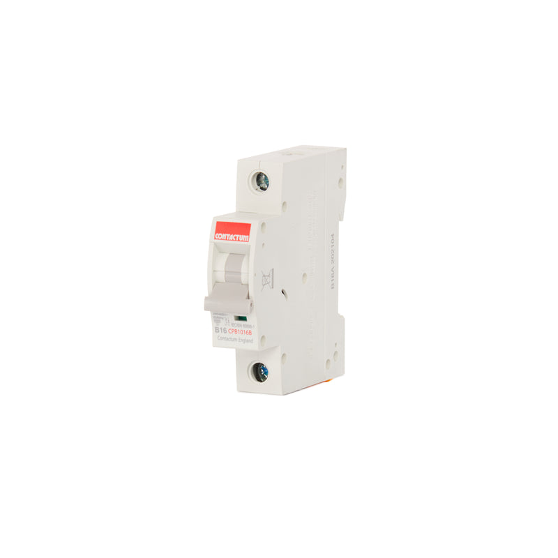 Contactum CPB1016B 16A 10kA Type B SP MCB