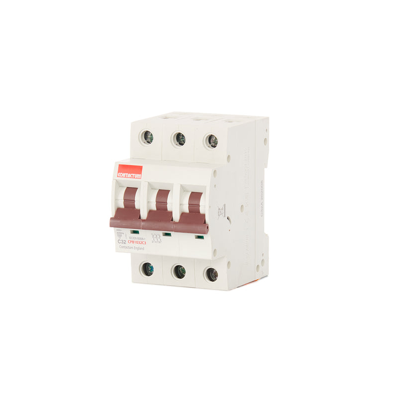 Contactum CPB1032C3 MCB Type C TP 32A 10kA