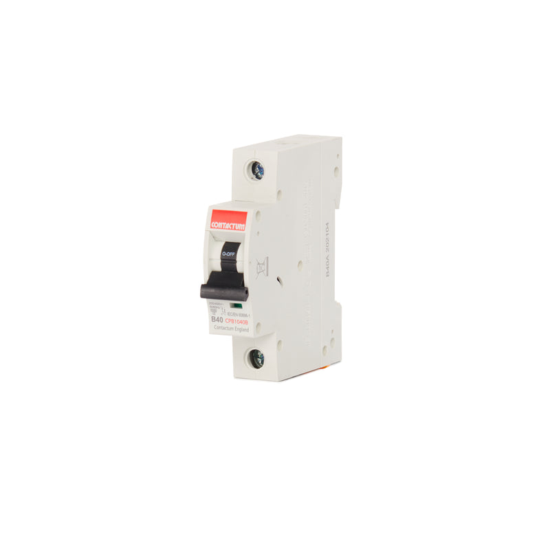 Contactum CPB1040B 40A 10kA Type B SP MCB