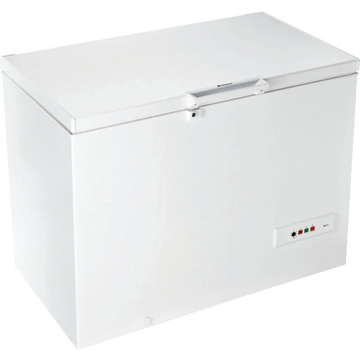 Hotpoint CS2A300HFA1 freestanding chest freezer: white - Bonus Superstore