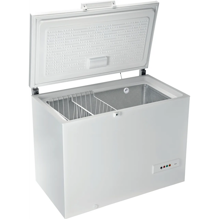 Hotpoint CS2A300HFA1 freestanding chest freezer: white - Bonus Superstore