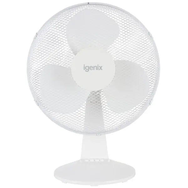 Igenix Portable Desk Fan, 3 Speed, 16" - Bonus Superstore