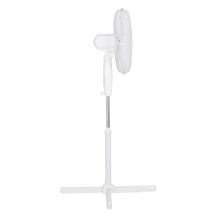 Igenix DF1655 16 Inch Pedestal Fan, 3 Speeds, White