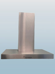 Domapp 60cm Box Hood Stainless Steel DOMCOOKHOODSMC - Bonus Superstore