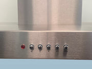 Domapp 60cm Box Hood Stainless Steel DOMCOOKHOODSMC - Bonus Superstore