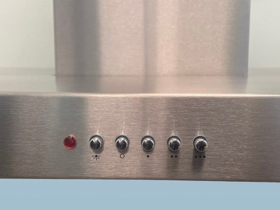 Domapp 60cm Box Hood Stainless Steel DOMCOOKHOODSMC - Bonus Superstore