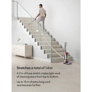 Dyson BALLANIMALMFNEW Ball Animal Multi-floor Upright Vacuum Cleaner - Silver - Bonus Superstore