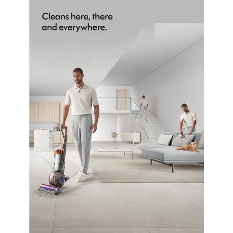 Dyson BALLANIMALMFNEW Ball Animal Multi-floor Upright Vacuum Cleaner - Silver - Bonus Superstore