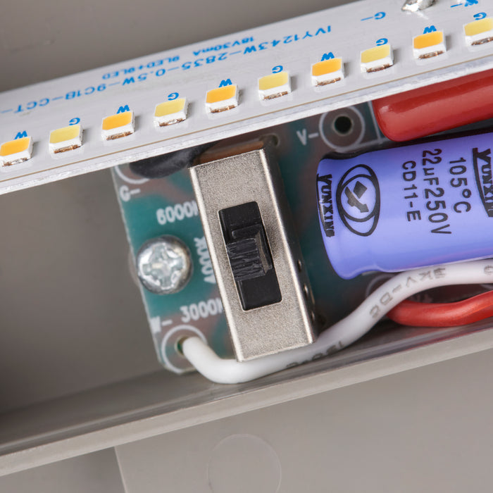 Severus CCT square indirect IP65 3W - EL-40107