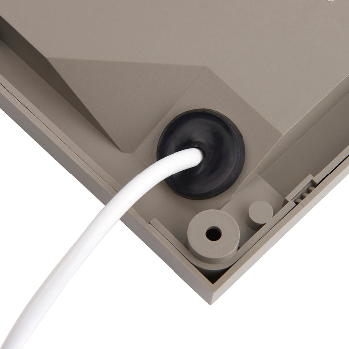 Severus CCT square indirect IP65 3W - EL-40107