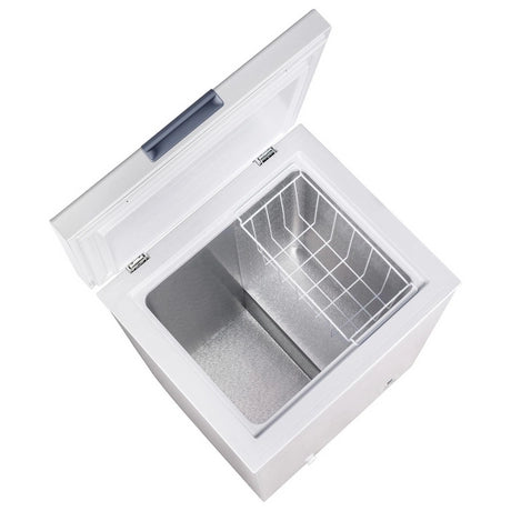 Fridgemaster MCF142E 142 Litre Chest Freezer - White