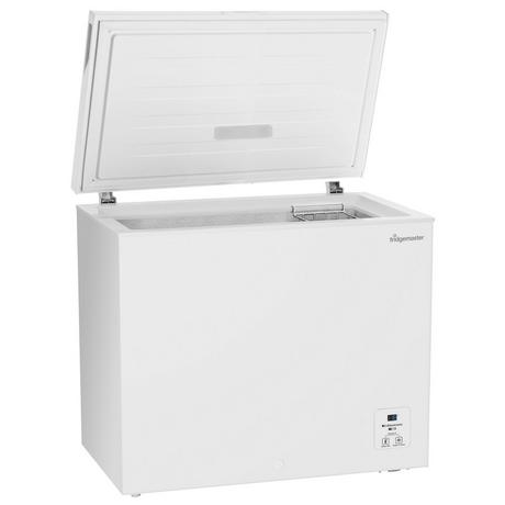 Fridgemaster MCF198E 80cm Chest Freezer in White - Bonus Superstore