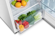 Fridgemaster MTL55242E 55cm Tall Larder Fridge - White - Bonus Superstore