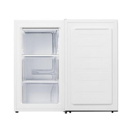 Fridgemaster MUZ4860E Under Counter Freezer in White - Bonus Superstore