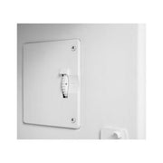 Fridgemaster MUZ4860E Under Counter Freezer in White - Bonus Superstore