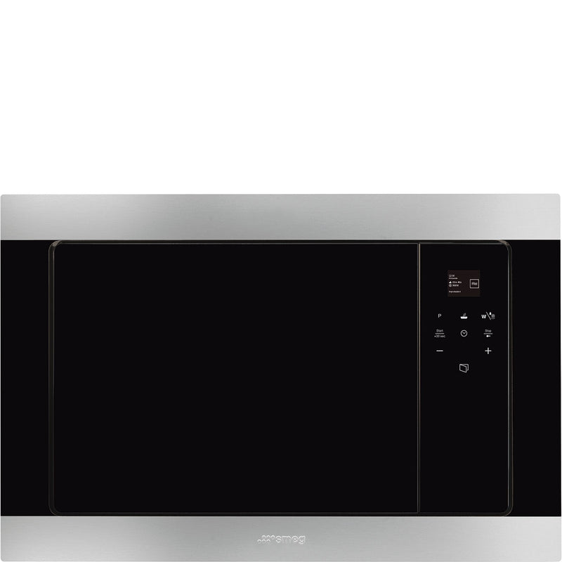 Smeg 20L Microwave with grill - FMI320X2