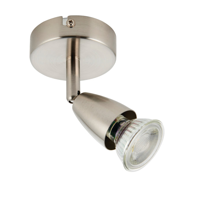 Amalfi 1lt satin nickel 7W - G2521013
