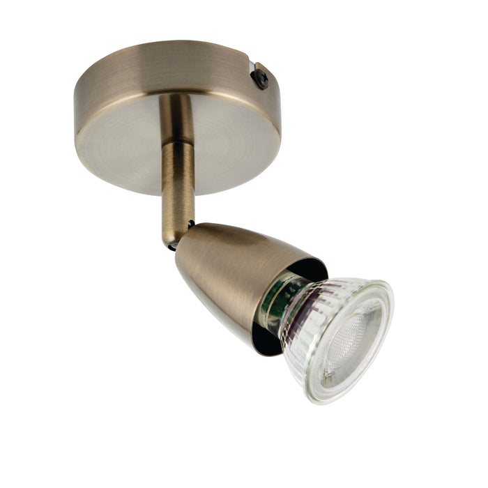 Amalfi 1lt satin nickel 7W - G2521013
