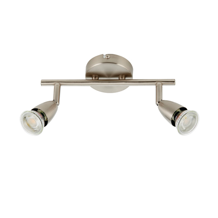 Amalfi 2lt satin nickel 35W - G2521313