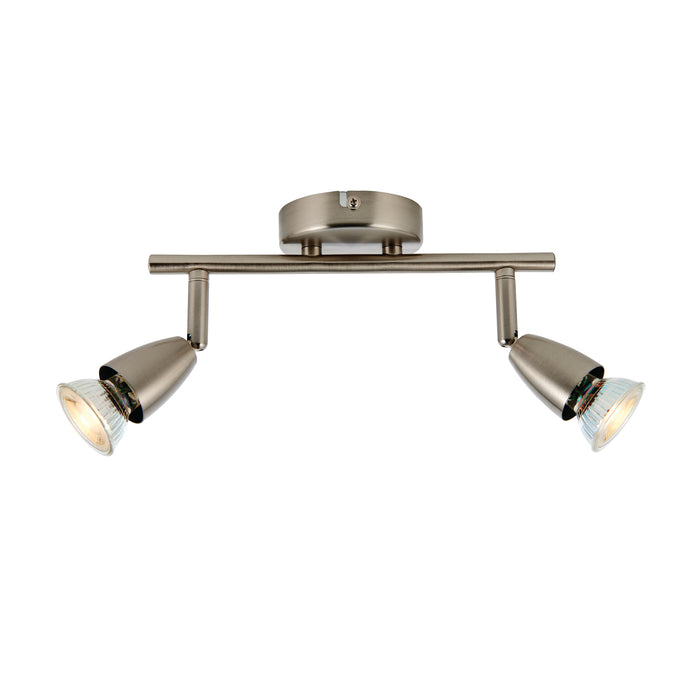 Amalfi 2lt satin nickel 35W - G2521313