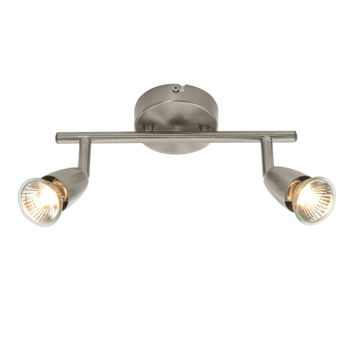Amalfi 2lt satin nickel 35W - G2521313