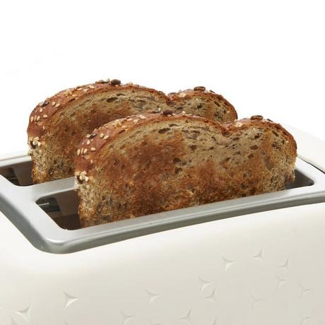 Haden 207210 Starbeck 2 Slice Toaster - Ivory - Bonus Superstore