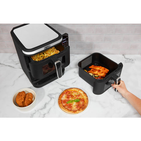 Haden 211200 11.0L Double Stack Air Fryer With Window - Black