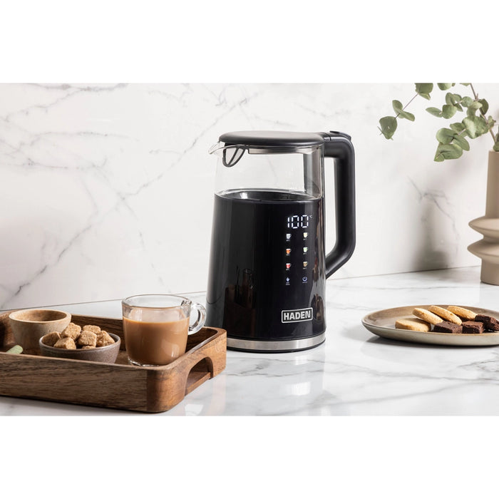 Haden 212931 Touch Screen 1.7L Kettle - Black