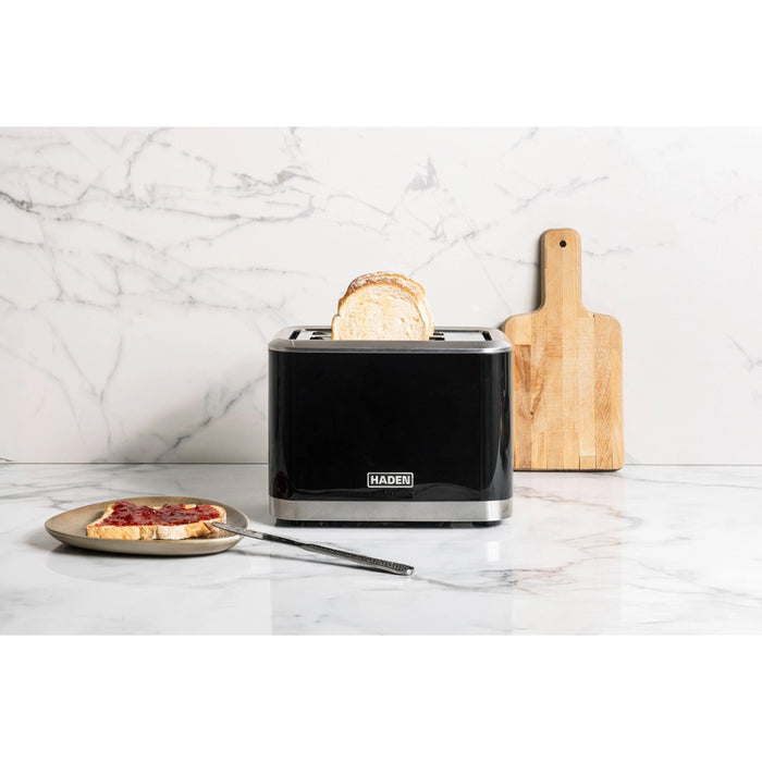 Haden 212948 Touch Screen 2 Slice Toaster - Black