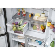 Haier HCR3818ENMM 83.3cm Total No Frost Multi Door Fridge Freezer - Inox - Bonus Superstore